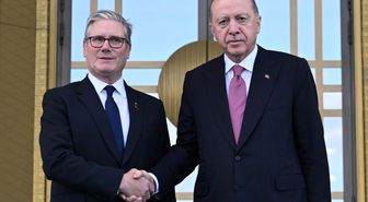 Cumhurbaşkanı Erdoğan, İngiltere Başbakanı Starmer ile görüştü