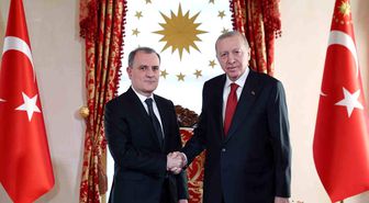 Cumhurbaşkanı Erdoğan, Türk Devletleri Teşkilatı heyetini kabul etti