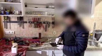 Ev, DEAŞ bağlantılı silah imalathanesi çıktı: Kokain ve yüzlerce silah parçası yakalandı