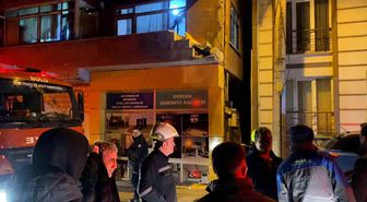 Evinin balkonundan soba borusu çıkarttı, vatandaş yangın var zannetti: Ekipler harekete geçti