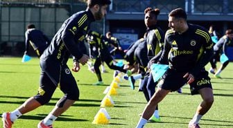 Fenerbahçe, Samsunspor maçı hazırlıklarını tamamladı