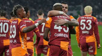 Galatasaray: 0-1