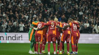 Galatasaray: 0-1 (İlk yarı)