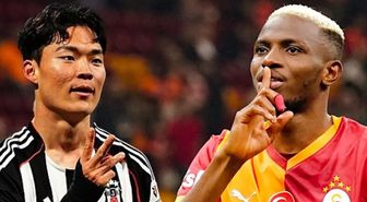 Galatasaray - Beşiktaş maçı ilk 11'ler açıklandı: Galatasaray - Beşiktaş maçında hangi futbolcular oynayacak?