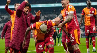 Galatasaray, Fenerbahçe ile arasındaki puan farkını 7'ye çıkardı