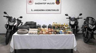 Gaziantep'te Hırsızlık Şüphelisi 12 Kişi Jandarma Tarafından Yakalandı