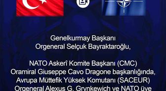 Genelkurmay Başkanı Orgeneral Bayraktaroğlu, NATO üye ülkeleri genelkurmay başkanlarının katıldığı toplantıya iştirak etti