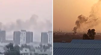Irak'ın Erbil şehrinde ABD üssüne saldırı