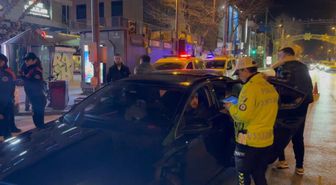 Kadıköy'de trafik ve asayiş uygulaması; makas atan sürücüye 90 bin lira ceza