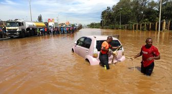 Nairobi'de Şiddetli Yağışlar Sonucu 23 Kişi Hayatını Kaybetti