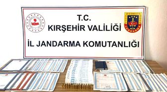Kırşehir'de 'tefecilik' operasyonu: 3 kişiye adli işlem başlatıldı