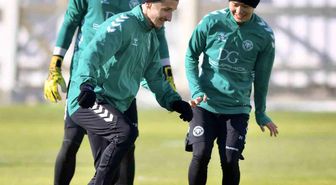 Konyaspor, Kasımpaşa maçı hazırlıklarını tamamladı
