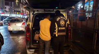 Küçükçekmece'de trafikte tartışma pahalıya patladı