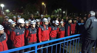 Nazilli'de habersiz afet tatbikatı