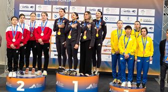 Özel sporculardan tarihi zafer