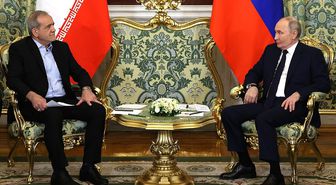 Putin ile Pezeşkiyan telefonda görüştü