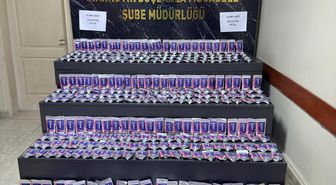 Sakarya'da dur ihtarına uymayan cipten 33 bin 400 sentetik ecza ele geçirildi