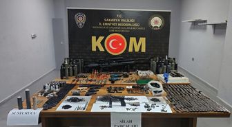 Sakarya'da 'uyuşturucu ve silah ticareti'ne 2 tutuklama