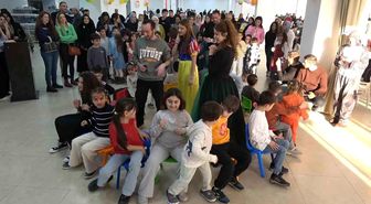 Sinop'ta miniklerin tekne orucu sevinci