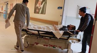 Tabancasını temizlerken sol bacağından yaralandı