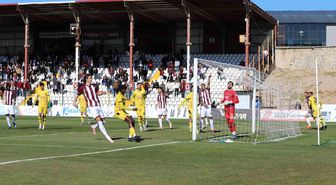 Trendyol 1. Lig Bandırmaspor: 1 İstanbulspor: 0