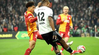 Trendyol Süper Lig: Beşiktaş: 0 Galatasaray: 0 (Maç devam ediyor)