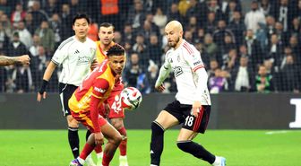 Trendyol Süper Lig: Beşiktaş: 0 Galatasaray: 1 (İlk yarı)