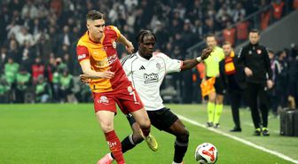 Trendyol Süper Lig: Beşiktaş: 0 Galatasaray: 1 (Maç sonucu)