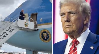 Trump, ABD'li askerlerin cenaze törenine gidiyor