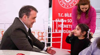 Vali Sözer, çocuk evlerinde kalan çocuklar ile iftar programında buluştu