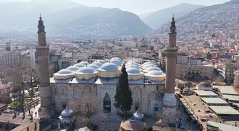 627 yıllık Ulu Cami'ye 2'nci mahya: 'Zekat berekettir'