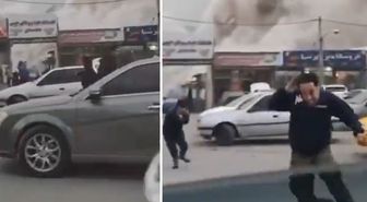 ABD ve İsrail savaş uçakları Hürremabad'ı bombaladı