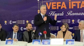 AK Parti Genel Başkan Yardımcısı Hasan Basri Yalçın Kütahya'da teşkilatla buluştu