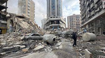 Albüm: İsrail Saldırıları Nedeniyle Lübnan'da Yerinden Edilenlerin Sayısı 454.000'i Aştı