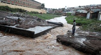 Albüm: Kenya'nın Başkenti Nairobi'de Sel Felaketi: 23 Ölü