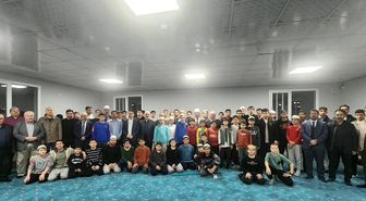 Aydın'da protokol ve öğrenciler 'İyilik Sofrası'nda bir araya geldi