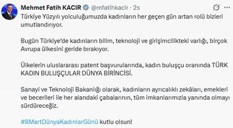 Türk kadın buluşçular dünya birincisi