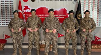 Başkentin kadın özel harekat polisleri