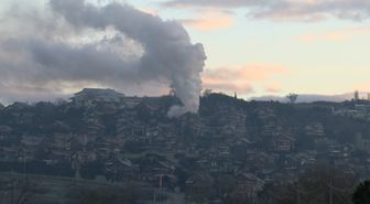Oyuncu Aslıhan Karalar'ın 3 katlı villasında yangın