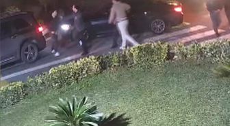 Beylikdüzü'nde trafikte tartıştığı sürücüye silah çekti