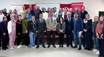 Bilecik Aile ve Sosyal Hizmetler İl Müdürlüğü'nde personel buluşması