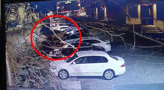 Bingöl'de otomobillerin çarpıştığı kaza kamerada