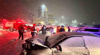 Bitlis'te trafik kazası: 2'si çocuk 7 kişi yaralandı