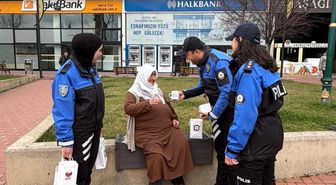 Bolu'da kadınlara 8 Mart sürprizi