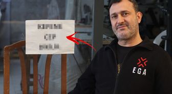 Cimrilere inat yazıyı kaldırmıyor, gören bir daha bakıyor
