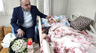 Cumhuriyetin tanığı 113 yaşındaki Cemile ninenin Kadınlar Günü kutlandı