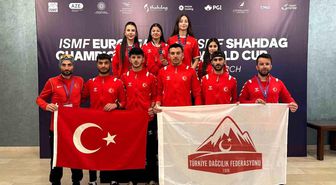 Dağ kayağında milli sporculardan tarihi başarı