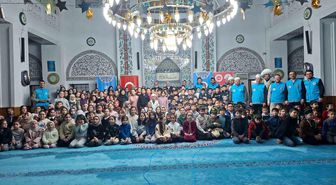 Devrek'te çocuklar için iftar programı düzenlendi