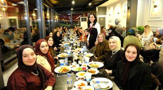 Erzincan'da Kadın Girişimciler Kadınlar Günü'nde iftarda buluştu