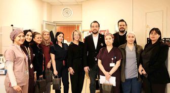 ESMİAD'dan 8 Mart'ta anlamlı ziyaret